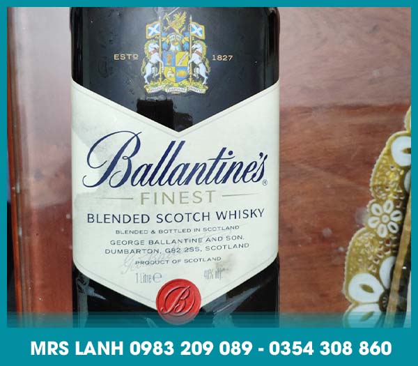 Rượu vang Ballantine’s